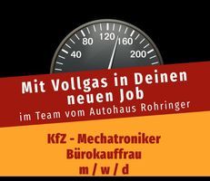 Jobs beim Autohaus Rohringer